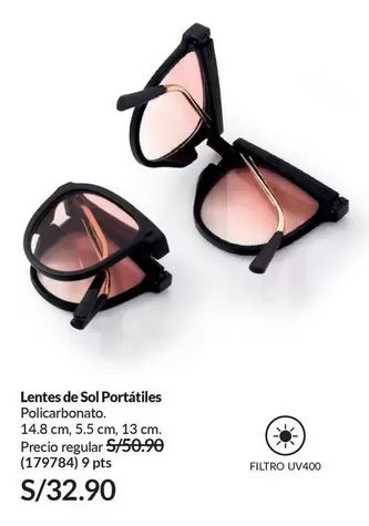 Sol   - Lentes de Sol Port	iles