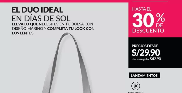 Duo - EL DUO IDEAL EN DÍAS DE SOL