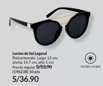Sol   - Lentes de Sol Legend (196238)