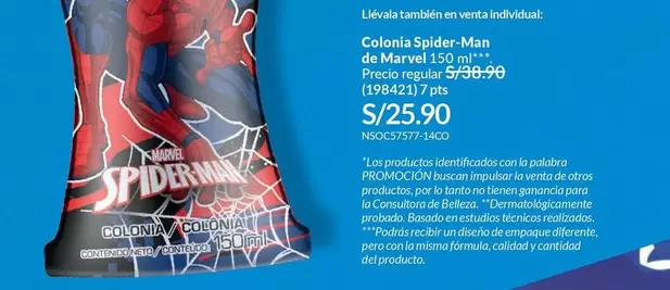 Marvel - Colonia Spider-Man