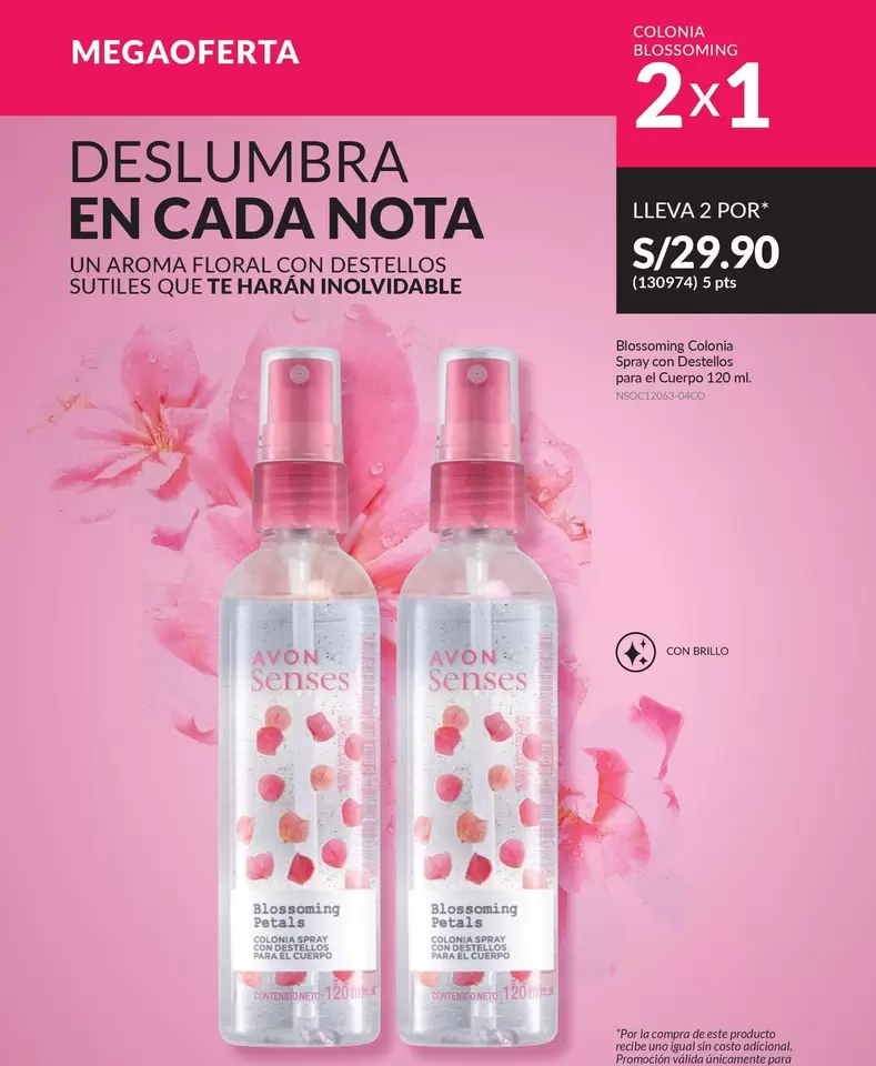 Avon - Blossoming Colônia Spray