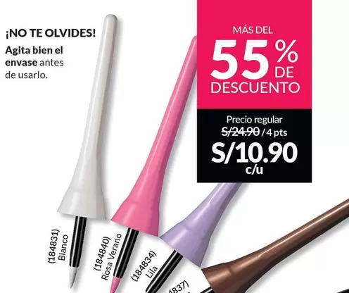 PTS - M
uevo DEL 55% DE DESCUENTO