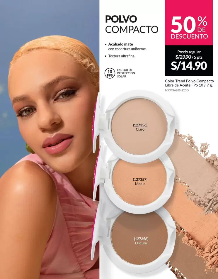 PTS - Polvo Compacto