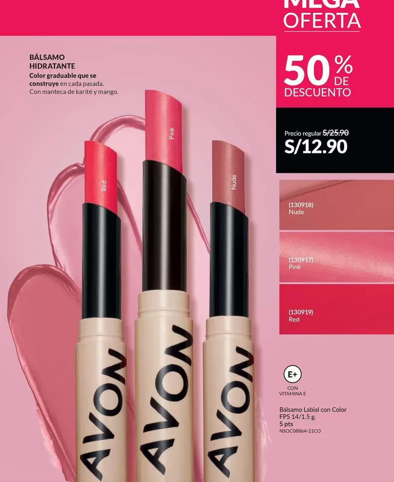 Avon - Bálsamo Hidratante