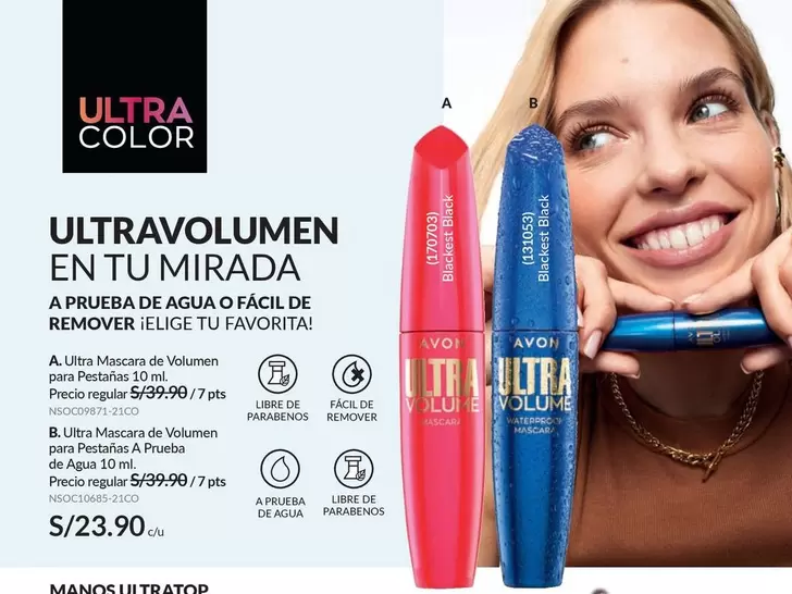 Avon - ULTRACOLOR ULTRA VOLUMEN Mascara