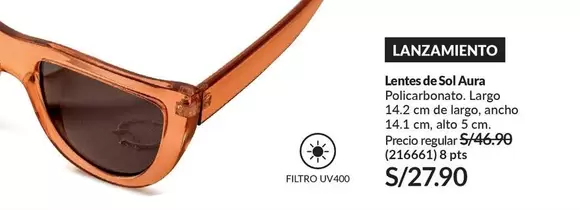 Sol   - Lentes de Sol Aura