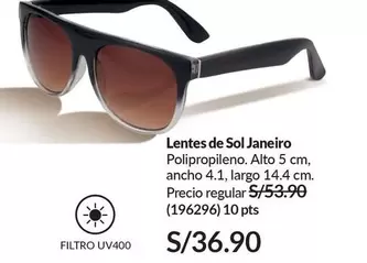 Sol   - Lentes de Sol Janeiro (196296)
