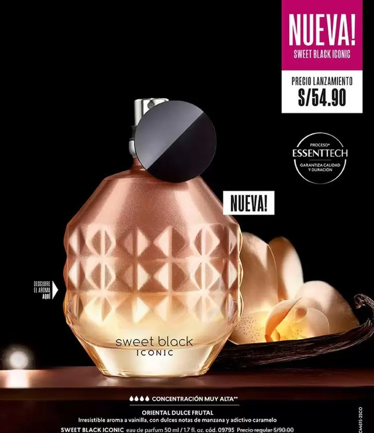 Sweet Black Iconic