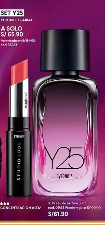 Studio - SET Y25 PERFUME + LABIAL