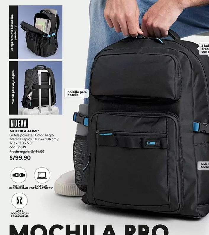 Pro    - MOCHILA JAIME