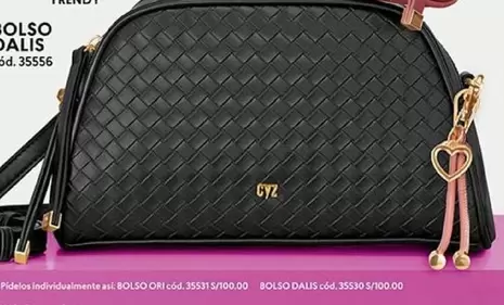 BOLSO DALIS cód. 35556