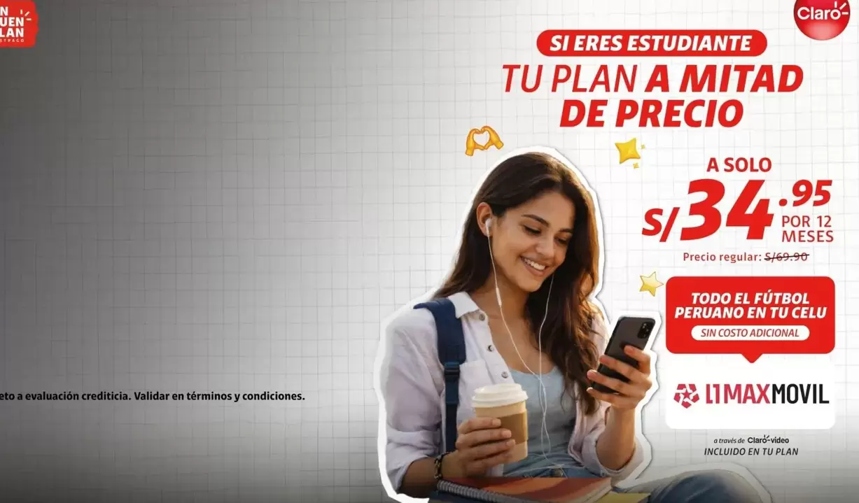 Lan - TU PLAN A MITAD DE PRECIO