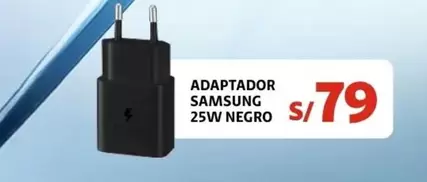 Samsung - Adaptador 25W Negro