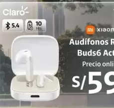Xiaomi - Audífonos R Buds6 Act