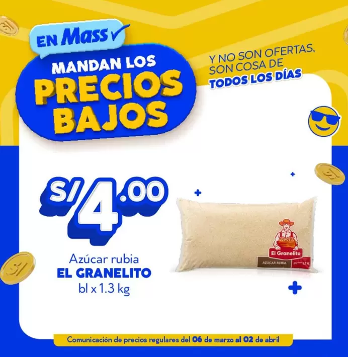 El Granelito - Azúcar rubia