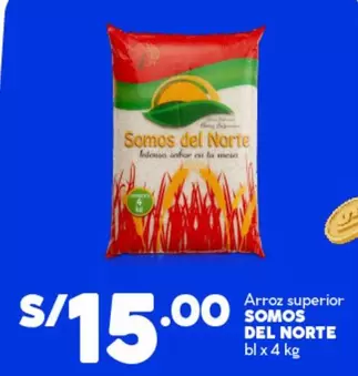 Somos del Norte - Arroz superior
