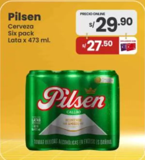 Pilsen - Cerveza Lata