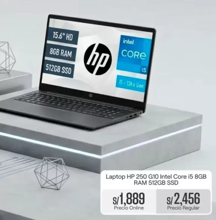 Hp - Laptop 250 G10 Intel Core i5