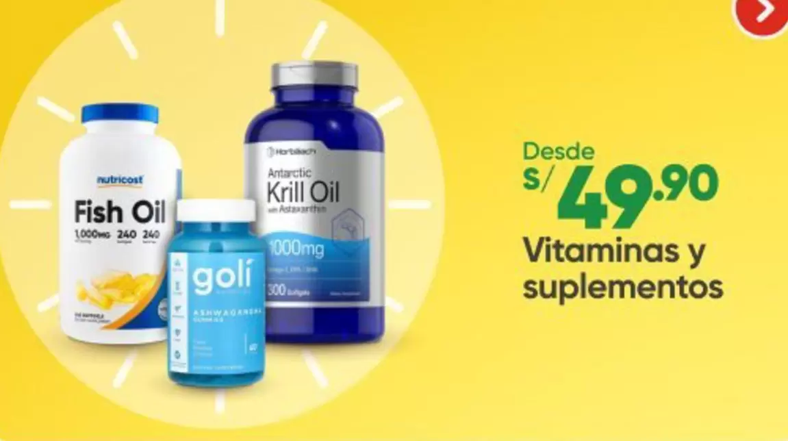 Vitaminas y suplementos