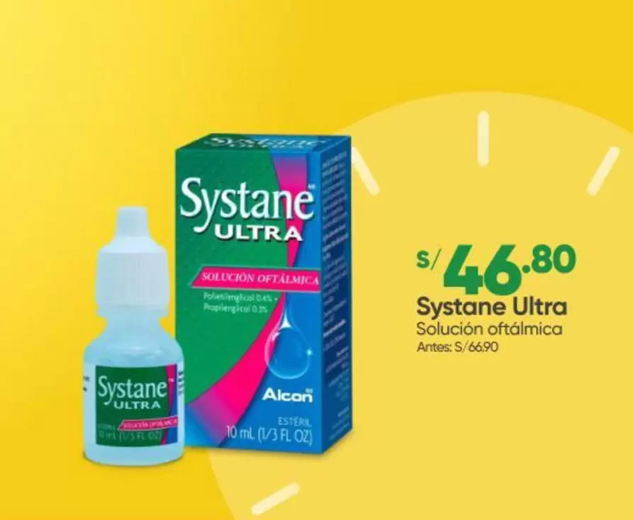 Solución oftálmica