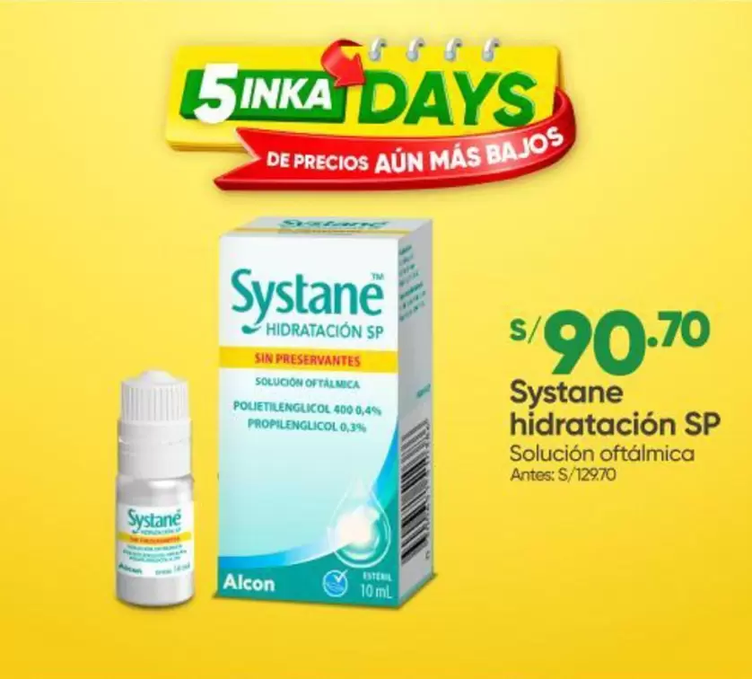 Hidratación SP Solución oftálmica