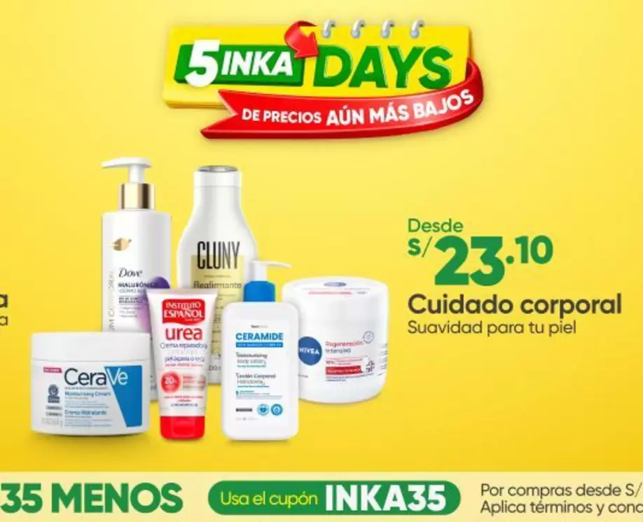 Dove - Cuidado corporal