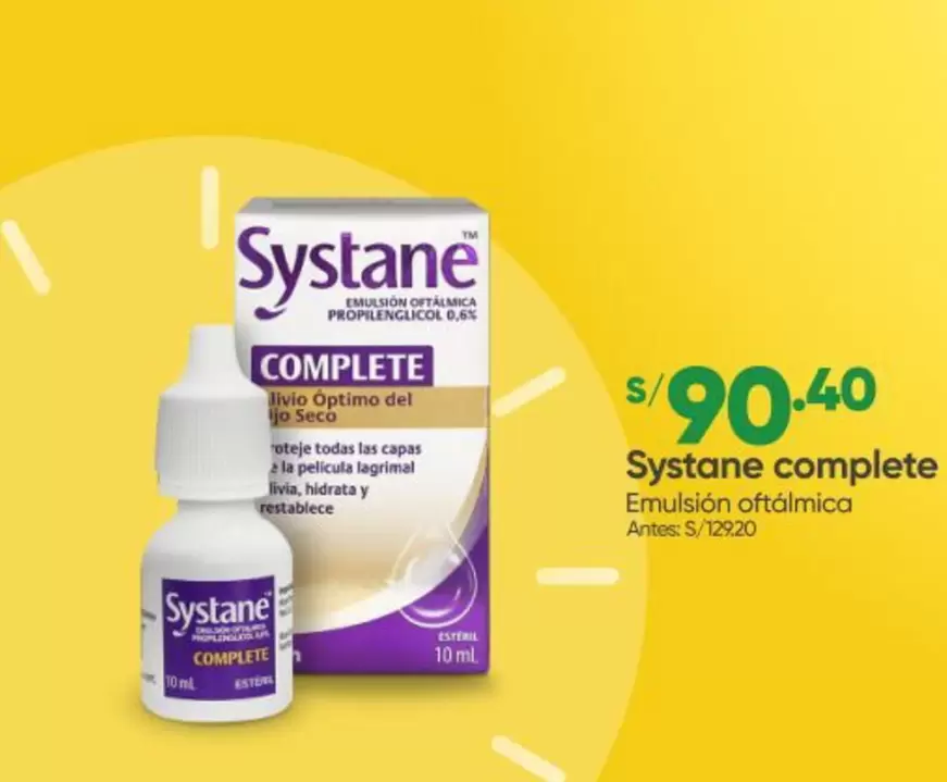 COMPLETE Emulsión oftálmica