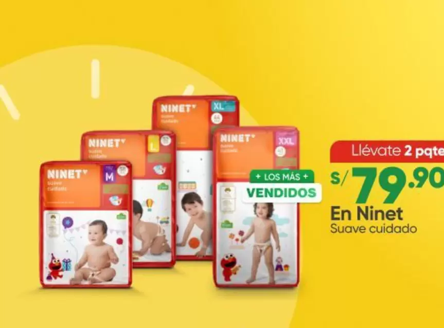 Ninet - Pañales