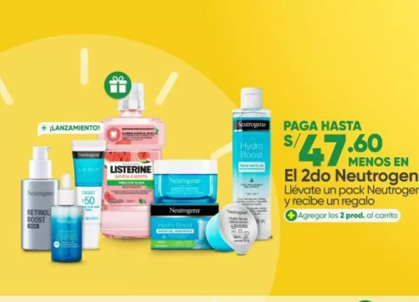 Listerine - Neutrogena