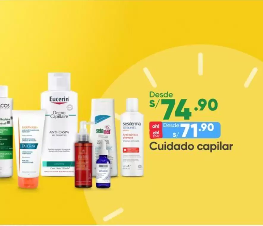 Eucerin - Cuidado capilar
