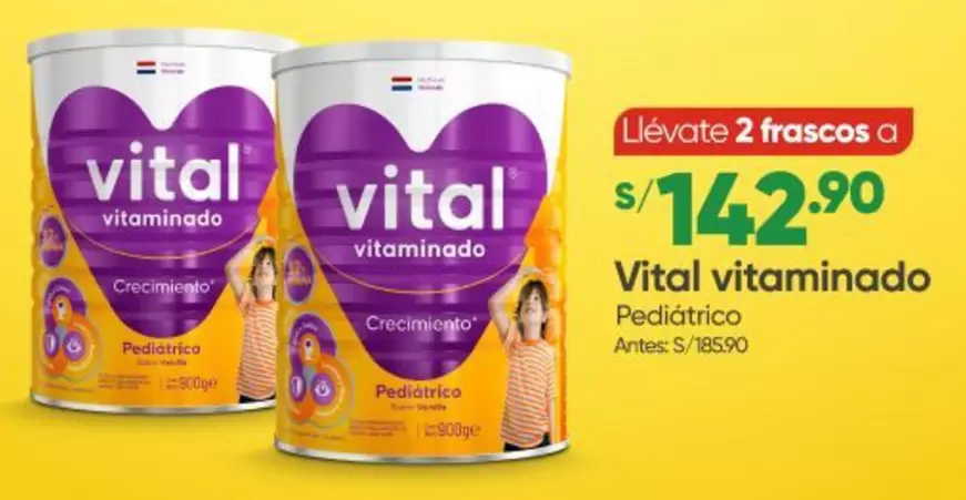 Vital -  vitaminado Pediátrico