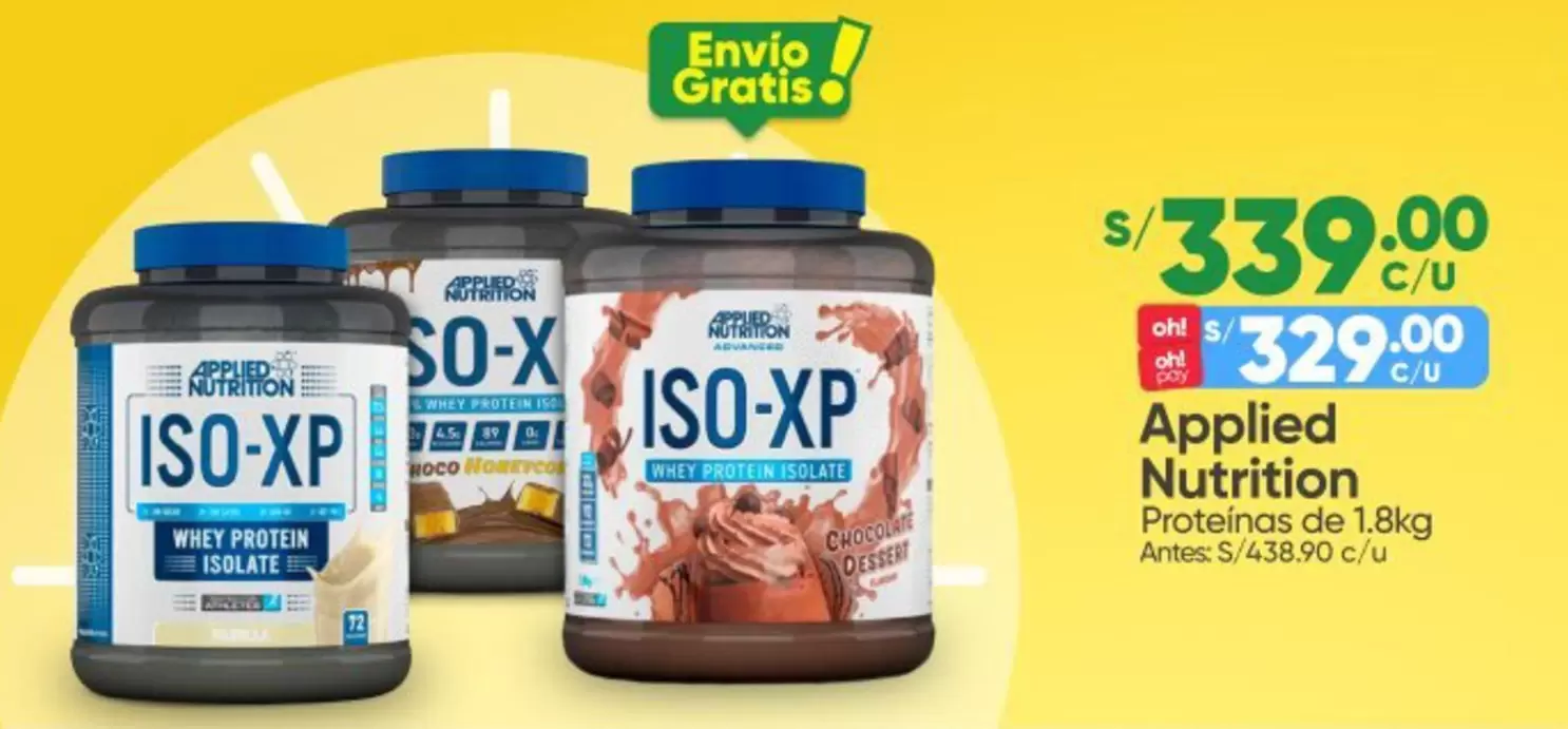 ISO-XP Whey Protein Isolate