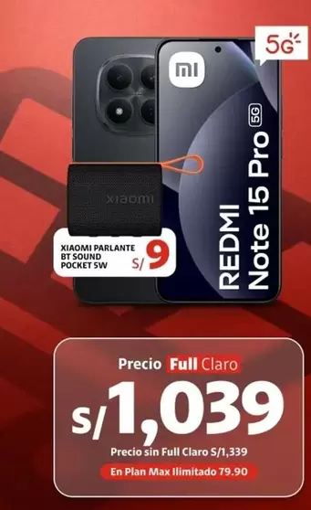 Xiaomi - REDMI Note 15 Pro 5G