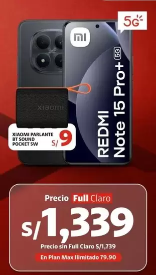 Xiaomi - REDMI Note 15 Pro+ 5G