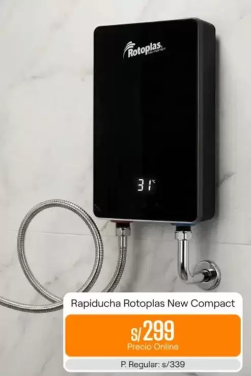 Rotoplas - Rapiducha New Compact