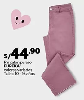 Pantalón palazzo