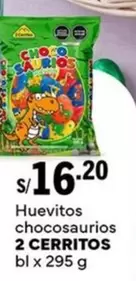 2 Cerritos - Huevitos Chocosauros