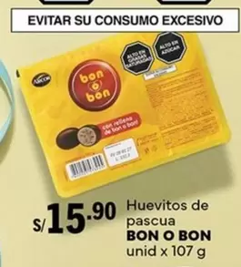 Bon o Bon - Huevitos de pascua