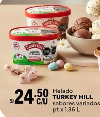 Turkey Hill - Helado