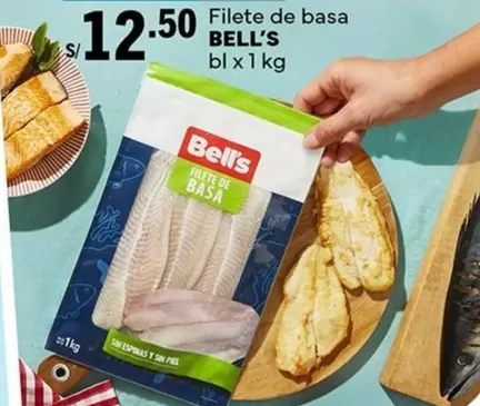 Bell's - Filete de basa