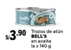 Bell's - Trozo de atún en aceite