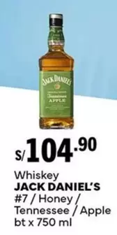 Jack Daniel's - Whiskey #7 / Honey / Tennessee / Apple