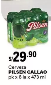 Pilsen - CERVEZA CALLAO