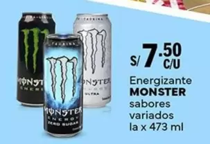 Monster - Energizante