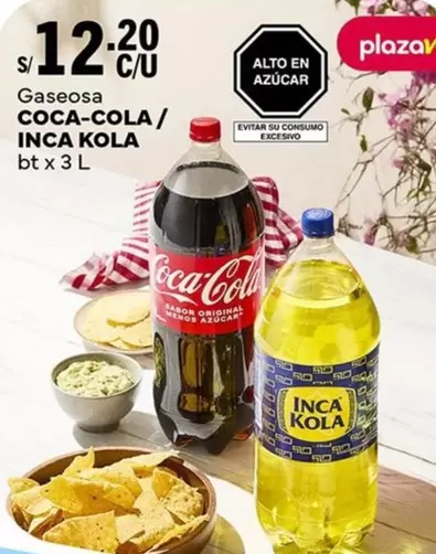Coca-Cola - Gaseosa