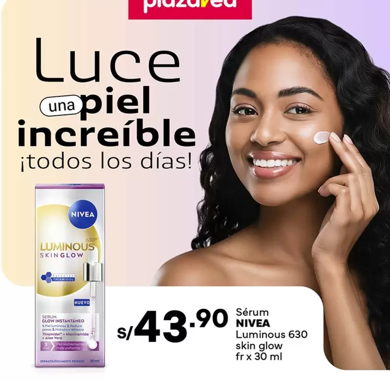 Nivea - Luminous Skin Glow