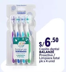 Balanzé - Cepillo dental