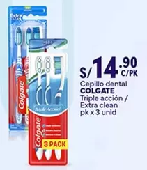 Colgate - Cepillo dental