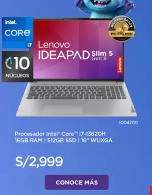 Lenovo - IDEAPAD Slim 5 Gen 8