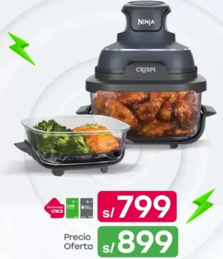 Crispi Air Fryer